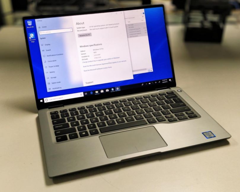 Windows computer