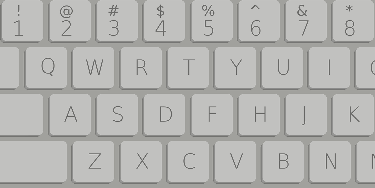 laptop keyboard